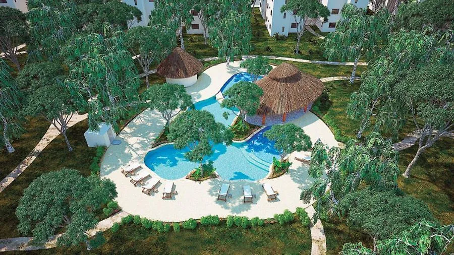 Alborada, Sol del Caribe Apartamento Puerto Morelos