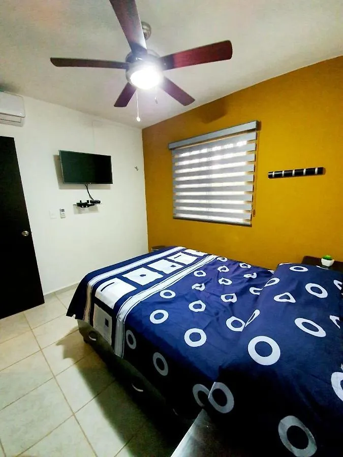 Alborada, Sol del Caribe Apartamento Puerto Morelos